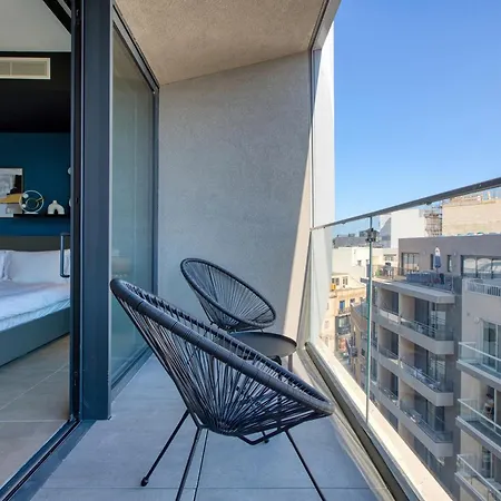 Apartment The Official Mercury Suites, With Access To Pool By 360 Estates San Ġiljan