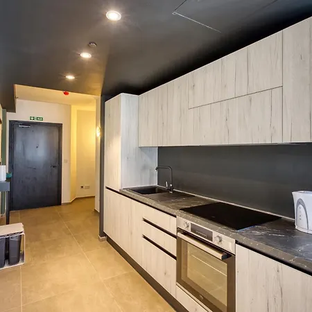 The Official Mercury Suites, With Access To Pool By 360 Estates Apartment San Ġiljan