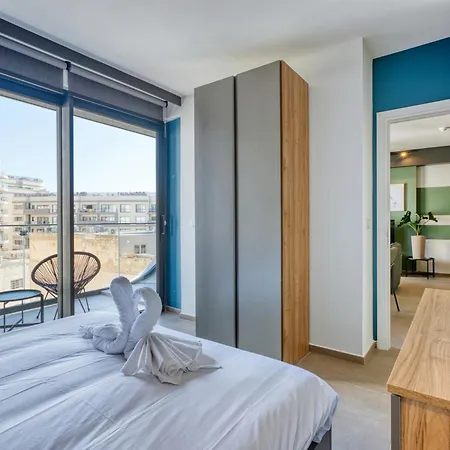 The Official Mercury Suites, With Access To Pool By 360 Estates * San Ġiljan