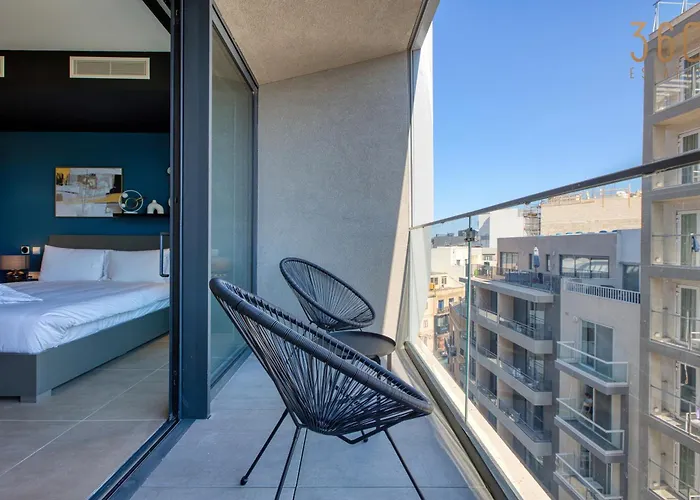 דירה The Official Mercury Suites, With Access To Pool By 360 Estates Saint Julian's