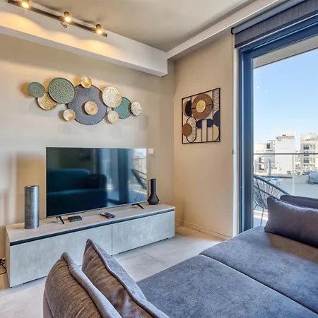 The Official Mercury Suites, With Access To Pool By 360 Estates St. Julian's